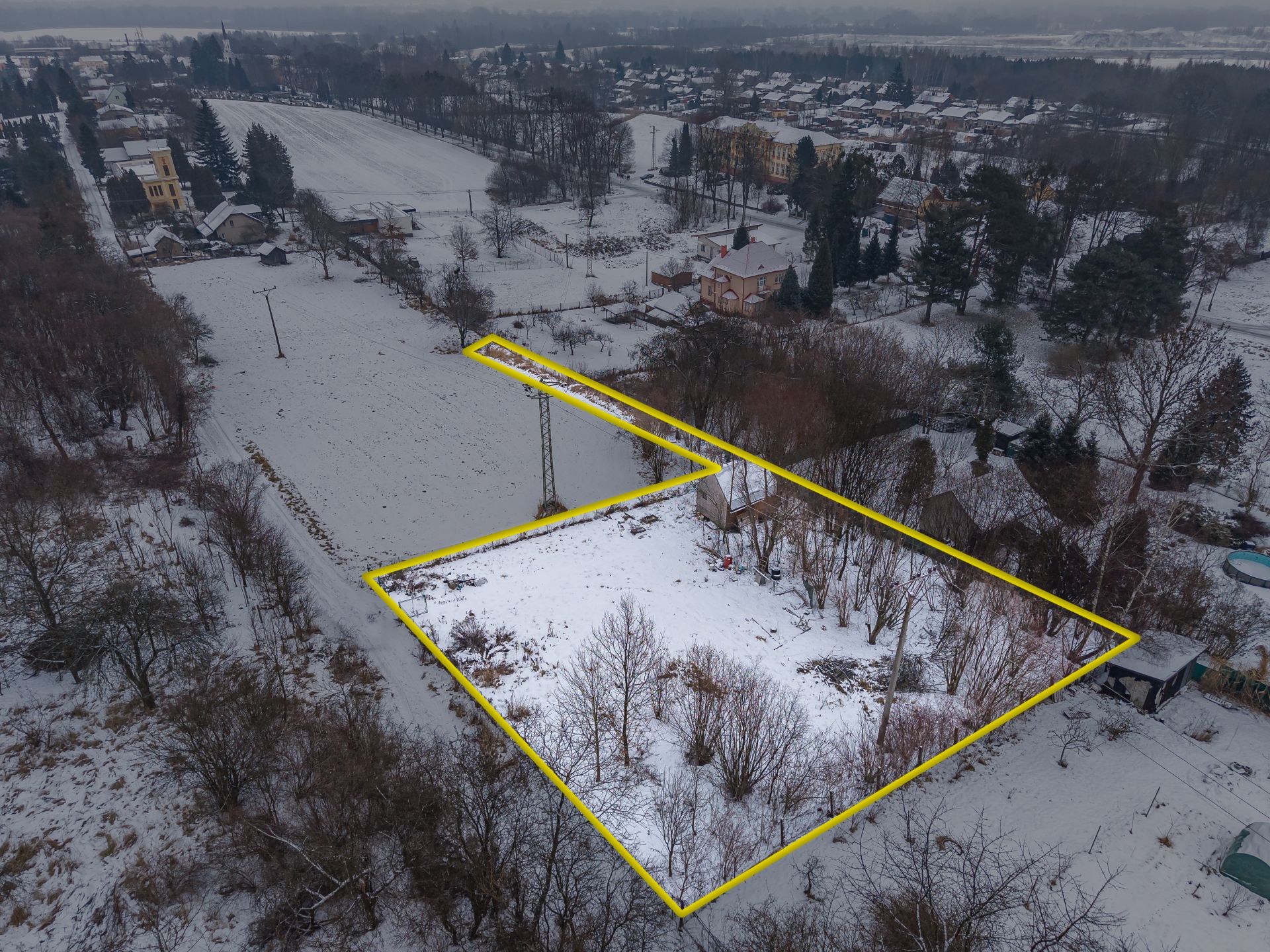 Prodej zahrady, Doubrava