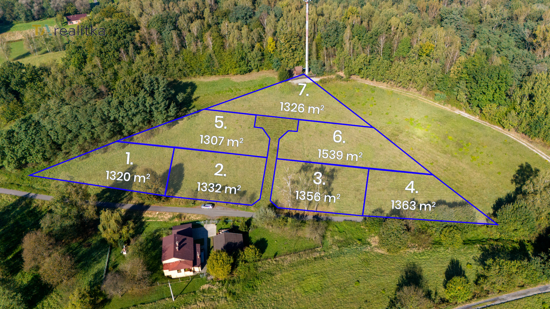 Prodej investičních pozemků, Dětmarovice