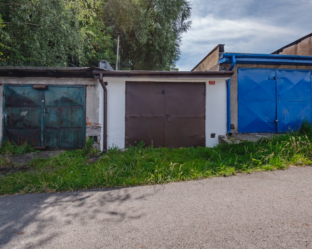 Prodej garáže, Orlová, ul. Rydultowská