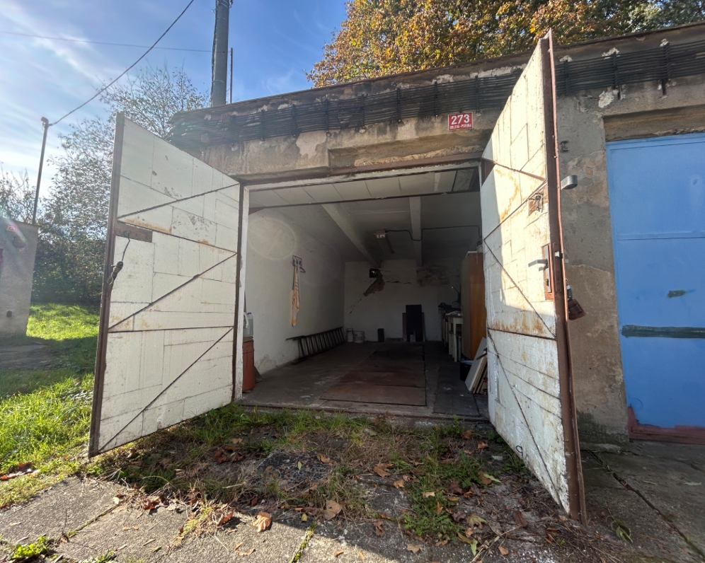 Prodej garáže, Orlová, ul. Sadová